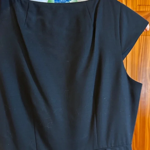 J. Crew Factory Elegant Black Mini Dress - Picture 6 of 6